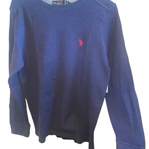 U.S. Polo Assn. Men’s Navy Long Sleeve Thermal